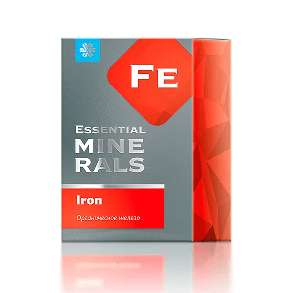 Органическое железо - Essential Minerals