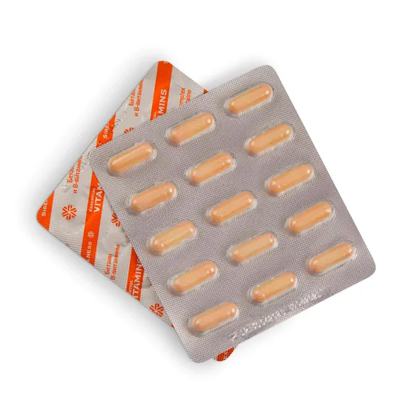 Бетаин и В-витамины - Essential Vitamins