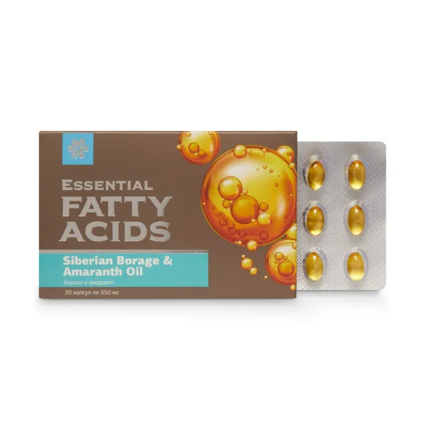 Бораго и амарант - Essential Fatty Acids