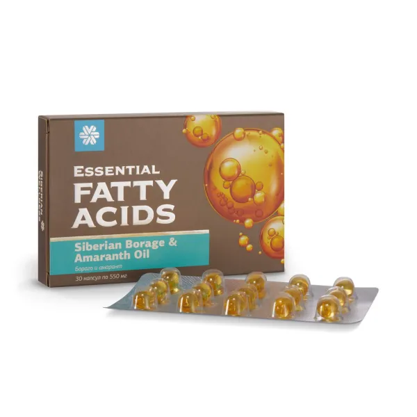 Бораго и амарант - Essential Fatty Acids