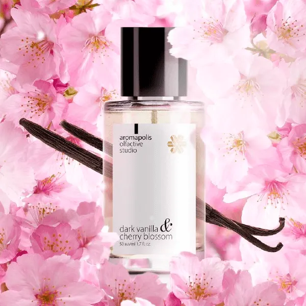 Dark Vanilla & Cherry Blossom, парфюмерная вода - Aromapolis Olfactive Studio