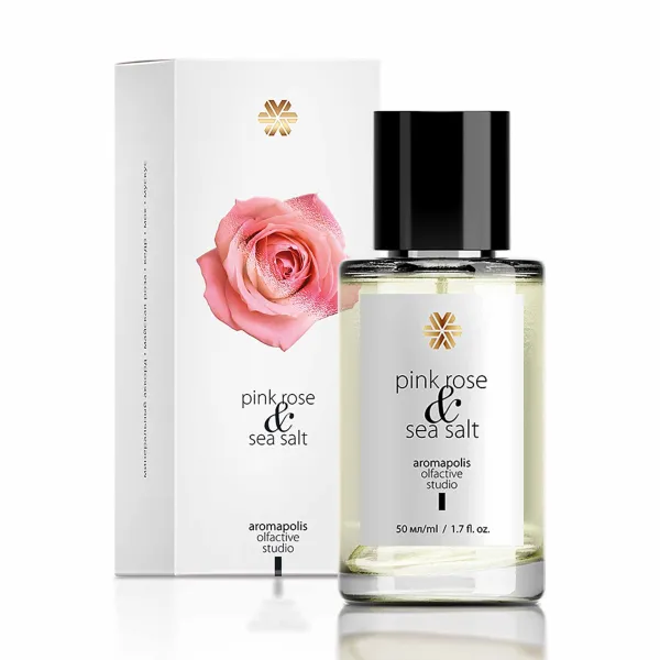 Pink Rose & Sea Salt, парфюмерная вода, 50 мл - Aromapolis Olfactive Studio