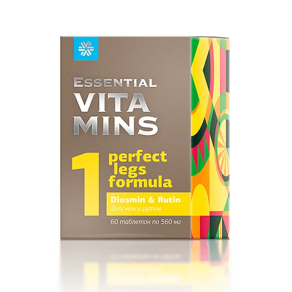 Диосмин и рутин - Essential Vitamins