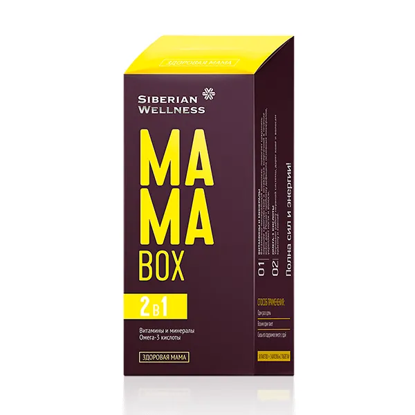Mama Box / Здоровая мама - Набор Daily Box