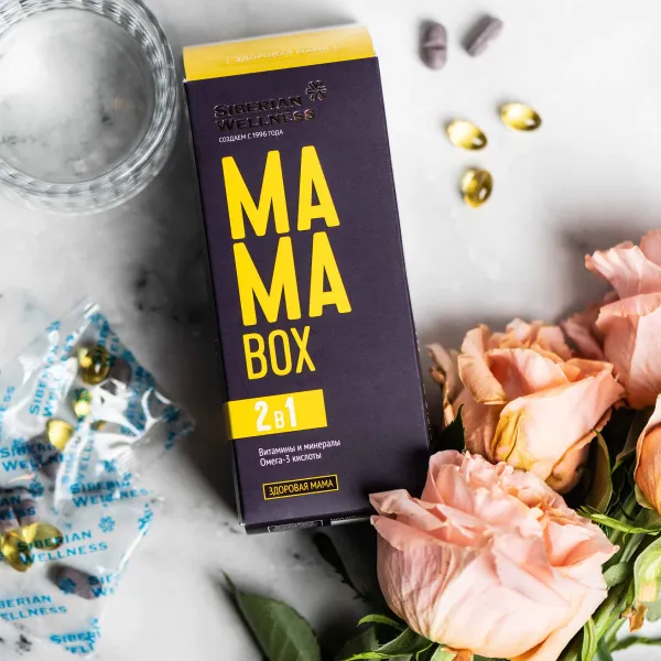Mama Box / Здоровая мама - Набор Daily Box