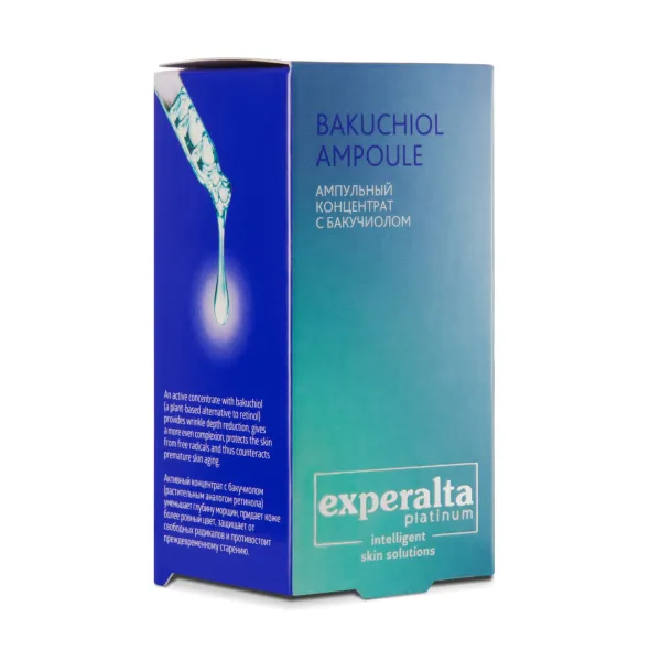 Ампульный концентрат с бакучиолом - Experalta Platinum