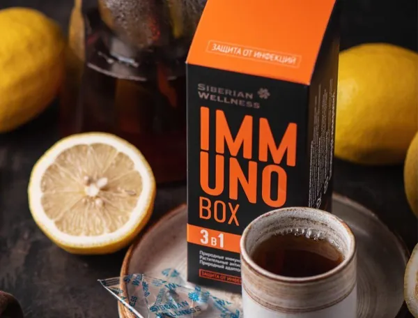 Immuno Box / Иммуно бокс - Набор Daily Box