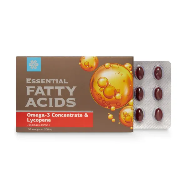 Ликопин и омега-3 - Essential Fatty Acids