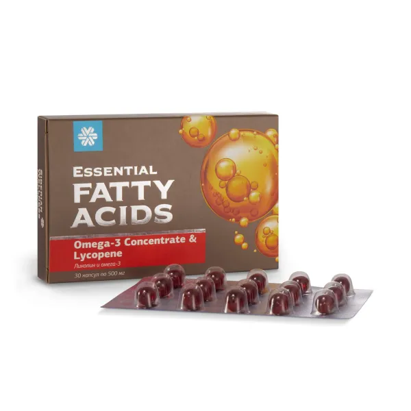 Ликопин и омега-3 - Essential Fatty Acids