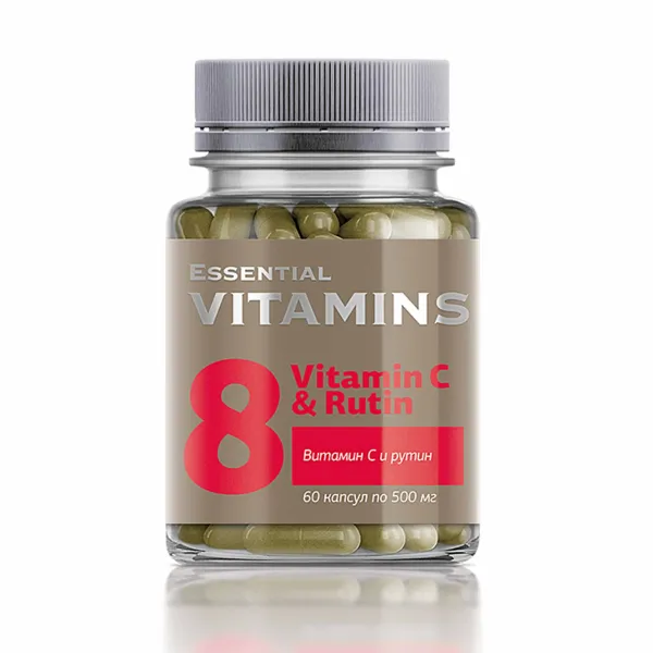 Витамин С и рутин - Essential Vitamins