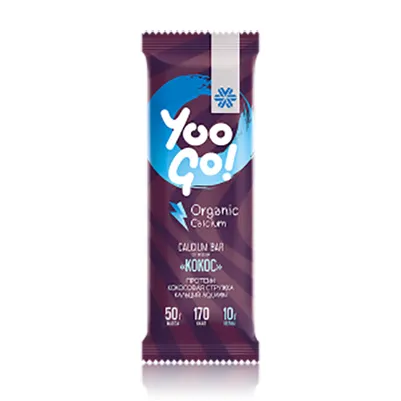 Calcium-батончик Кокос - Yoo Gо