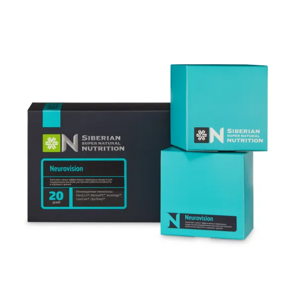 Neurovision - Siberian Super Natural Nutrition