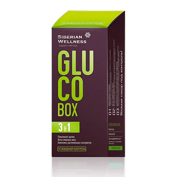 GLUCO Box / Контроль уровня сахара - Набор Daily Box