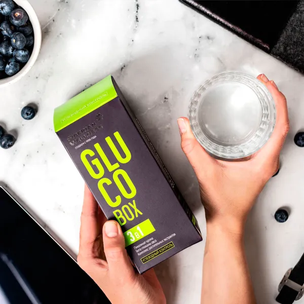 GLUCO Box / Контроль уровня сахара - Набор Daily Box