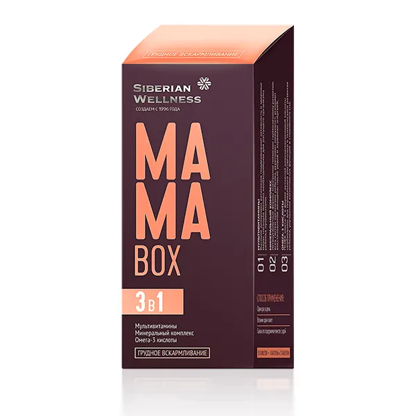 MAMA Box Грудное вскармливание - Набор Daily Box