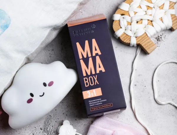 MAMA Box Грудное вскармливание - Набор Daily Box