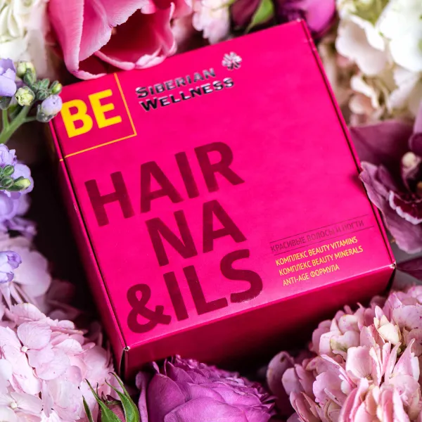 3D Hair & Nails Cube