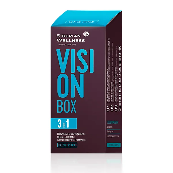 Vision Box / Острое зрение - Набор Daily Box