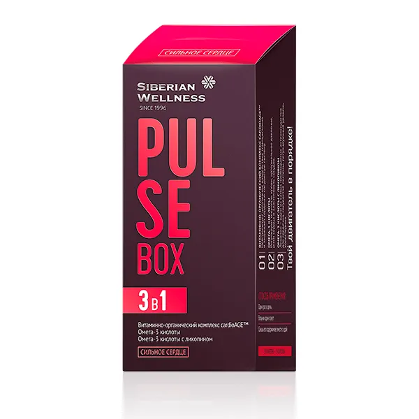 Pulse Box / Пульс бокс - Набор Daily Box