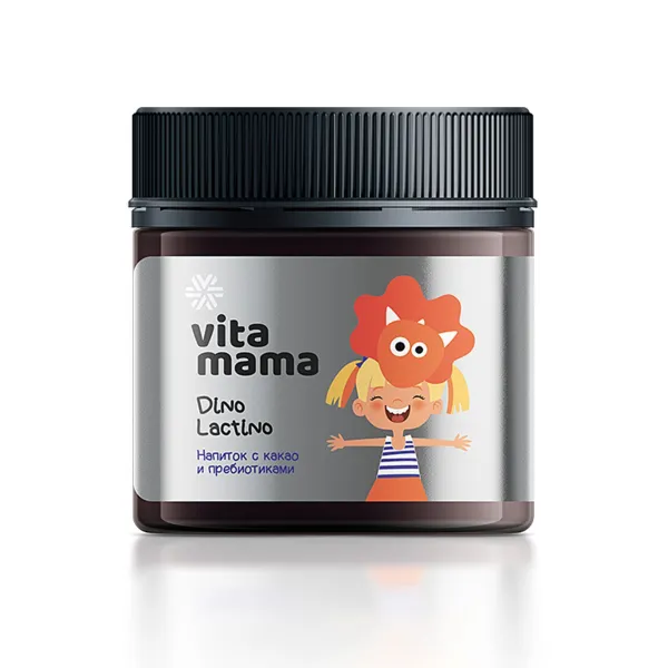 Dino Lactino, какао-напиток - Vitamama