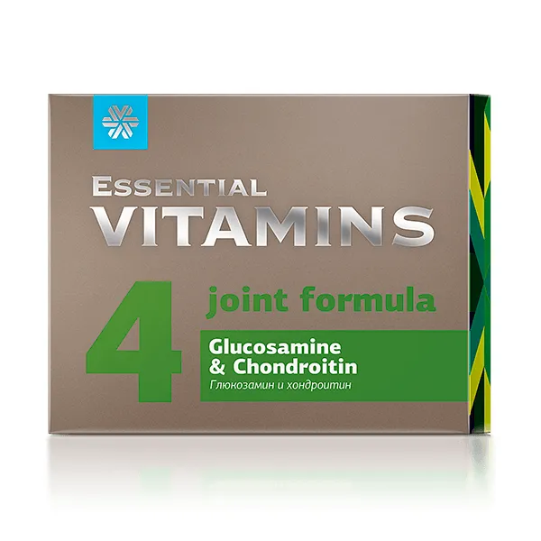 Глюкозамин и хондроитин - Essential Vitamins