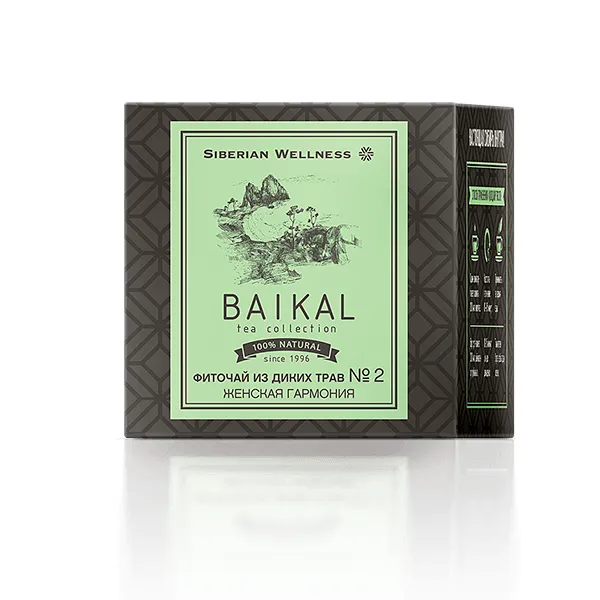 Фиточай из диких трав № 2 (Женская гармония) - Baikal Tea Collection