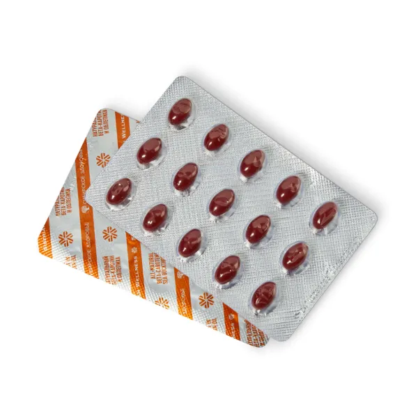 Натуральный бета-каротин и облепиха - Essential Fatty Acids