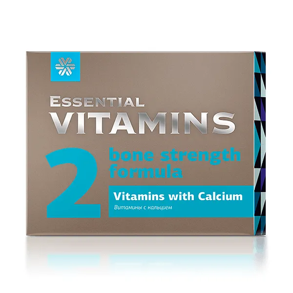 Витамины с кальцием - Essential Vitamins