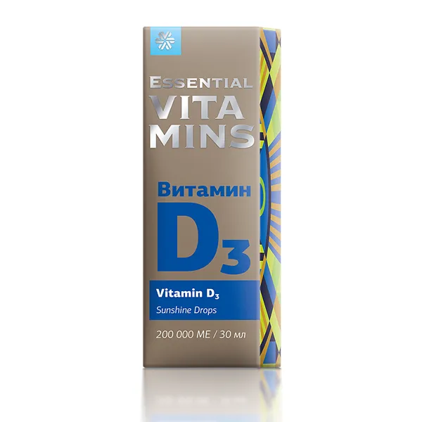 Витамин D3 - Essential Vitamins