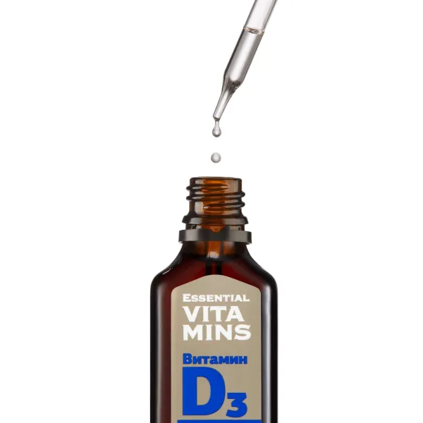 Витамин D3 - Essential Vitamins