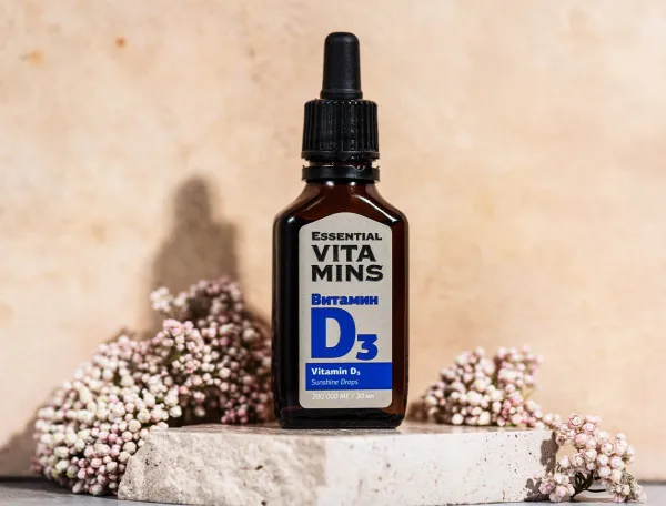 Витамин D3 - Essential Vitamins